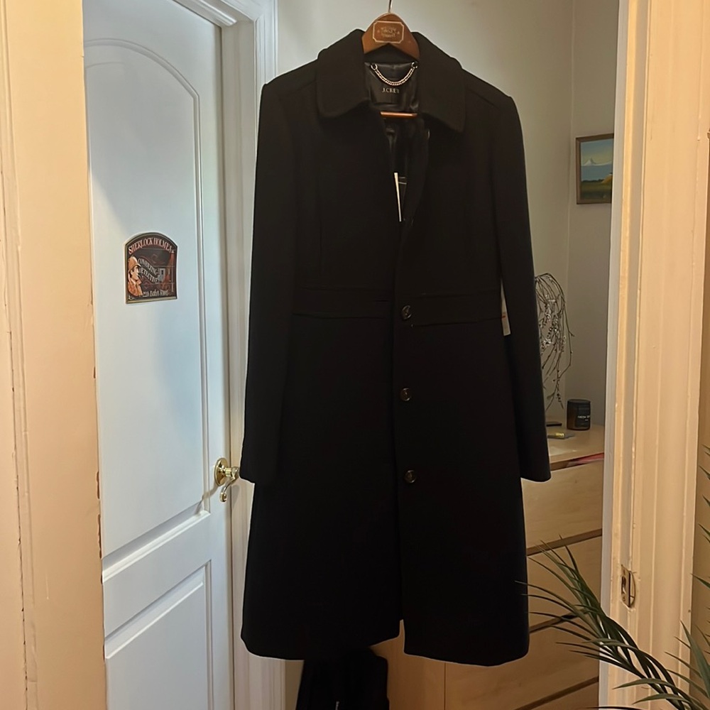 NWT J. CREW COAT